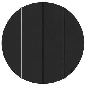 Pool Bodenfolie Schwarz Ø 458cm