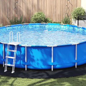 Pool Unterlage Schwarz Ø 610cm