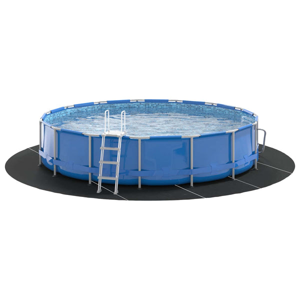 Pool Unterlage Schwarz Ø 610cm