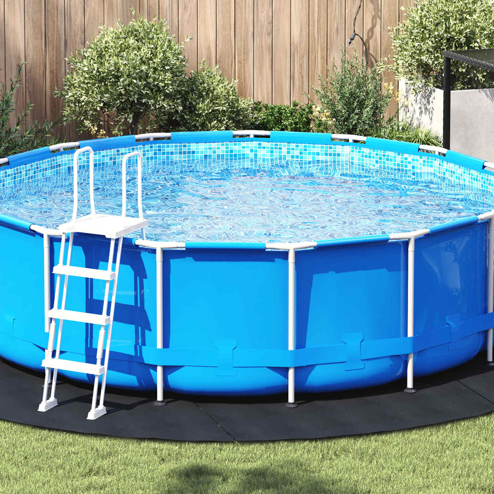 Pool Unterlage Schwarz Ø 396cm