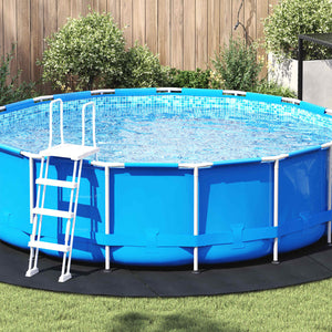 Pool Unterlage Schwarz Ø 396cm