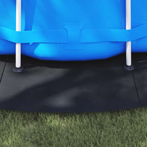 Pool Unterlage Schwarz Ø 550cm