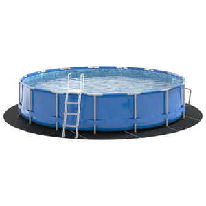 Pool Unterlage Schwarz Ø 550cm