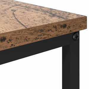 Couchtisch Altholz mit Schublade 100x51 cm
