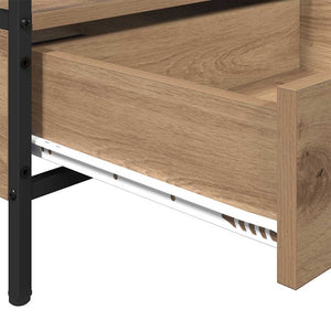 Couchtisch Eiche 100x51 cm