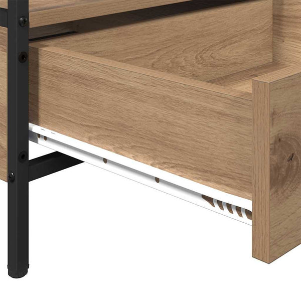 Couchtisch Eiche 100x51 cm