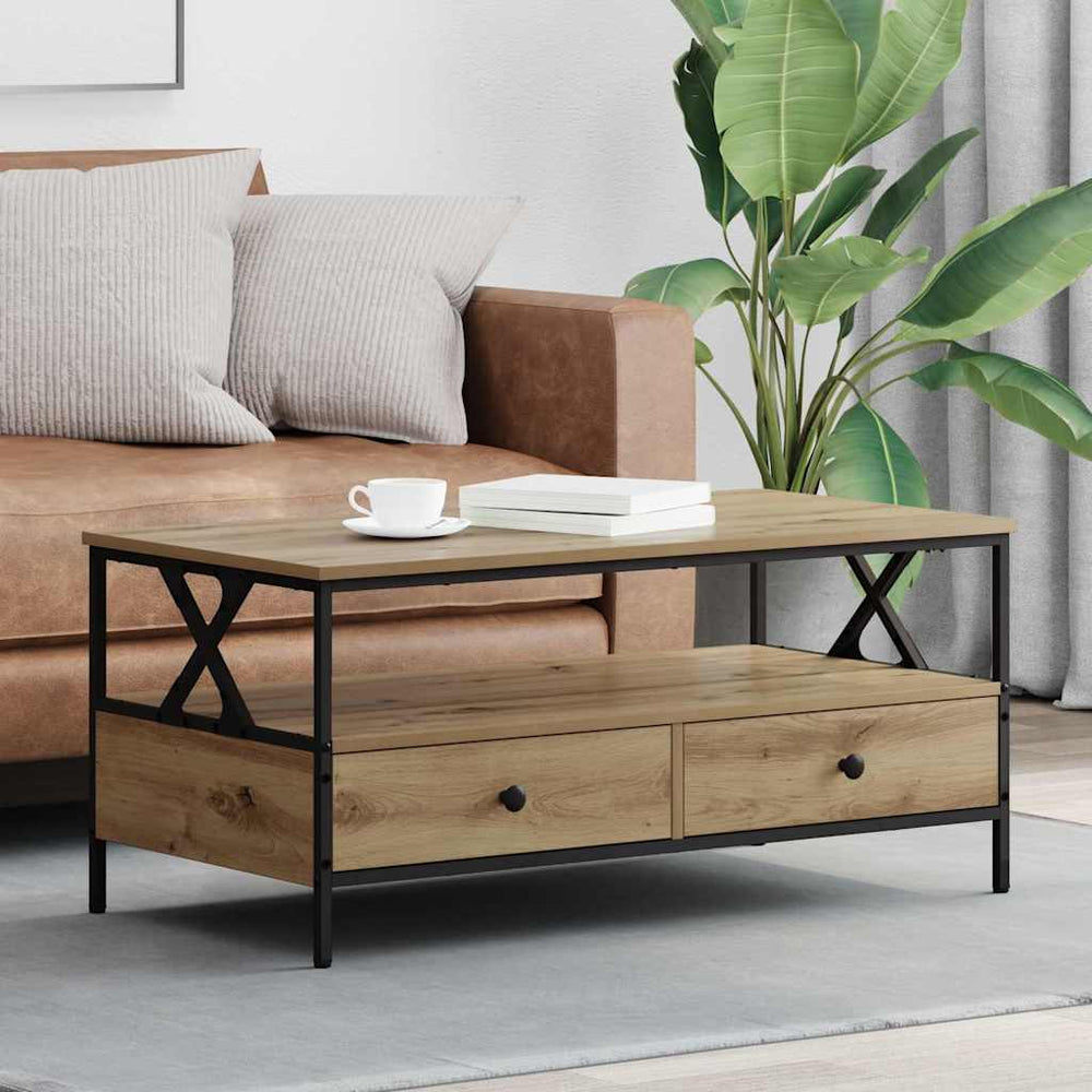 Couchtisch Eiche 100x51 cm