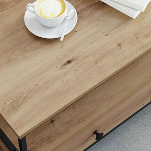 Couchtisch Eiche 100x51 cm