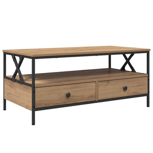 Couchtisch Eiche 100x51 cm