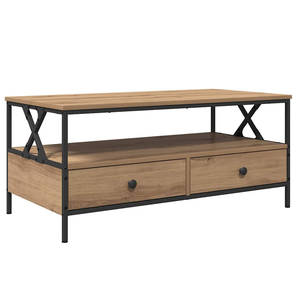 Couchtisch Eiche 100x51 cm