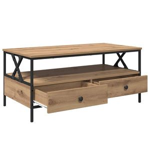 Couchtisch Eiche 100x51 cm