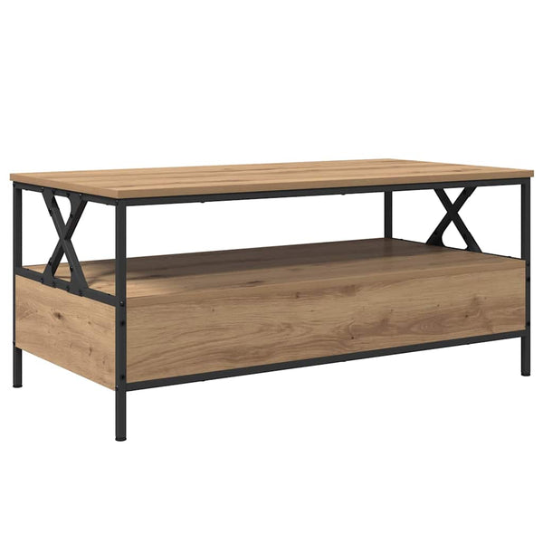 Couchtisch Eiche 100x51 cm