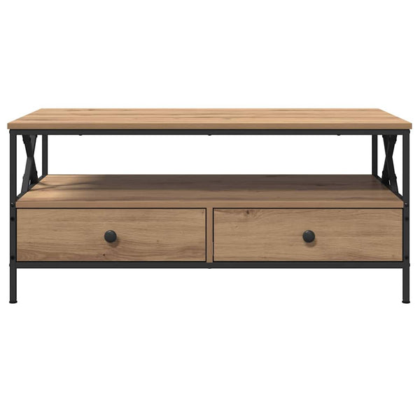 Couchtisch Eiche 100x51 cm