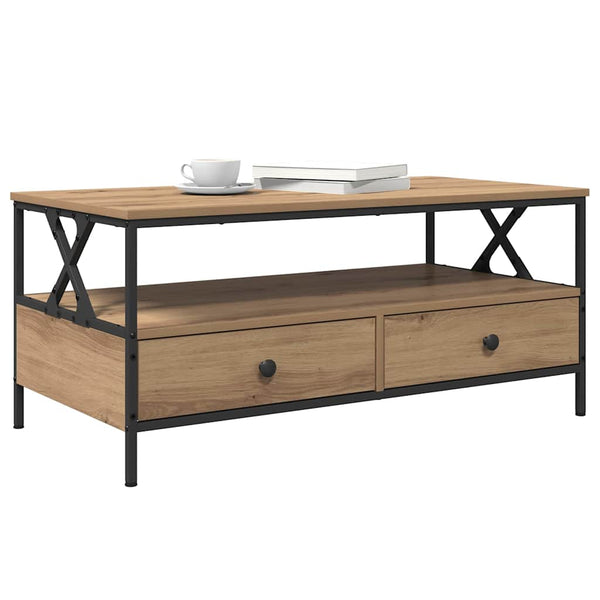 Couchtisch Eiche 100x51 cm