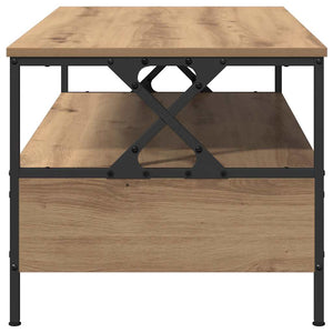 Couchtisch Eiche 100x51 cm