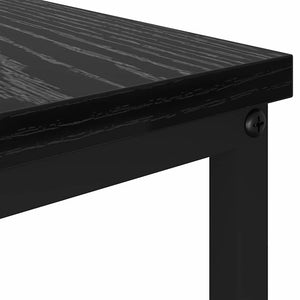Couchtisch Schwarze Eiche 100x51 cm