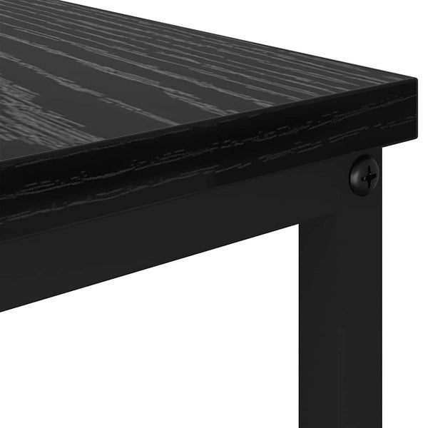 Couchtisch Schwarze Eiche 100x51 cm