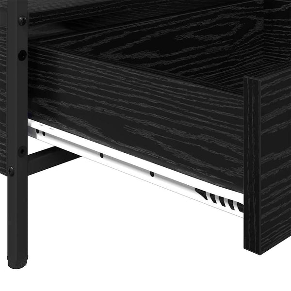 Couchtisch Schwarze Eiche 100x51 cm