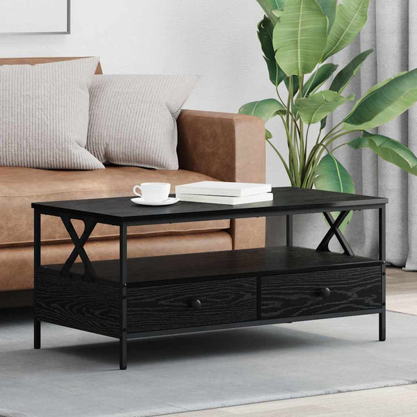 Couchtisch Schwarze Eiche 100x51 cm