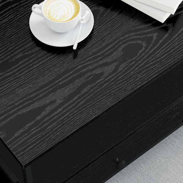 Couchtisch Schwarze Eiche 100x51 cm