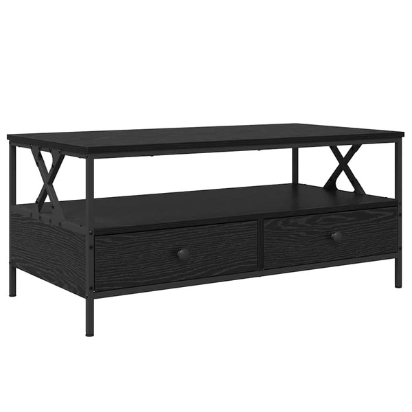 Couchtisch Schwarze Eiche 100x51 cm