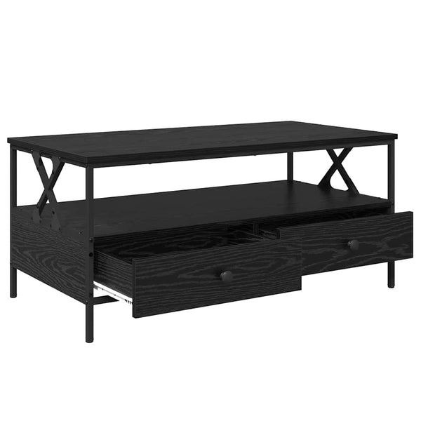 Couchtisch Schwarze Eiche 100x51 cm