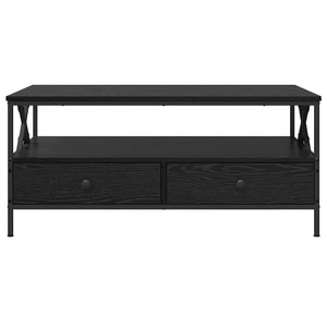 Couchtisch Schwarze Eiche 100x51 cm
