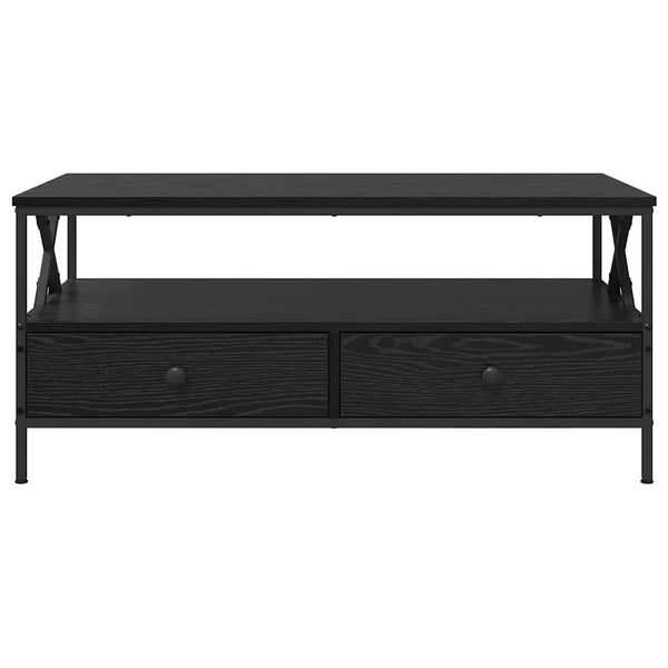 Couchtisch Schwarze Eiche 100x51 cm