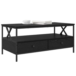 Couchtisch Schwarze Eiche 100x51 cm