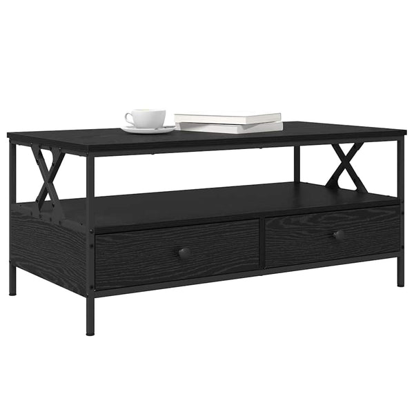 Couchtisch Schwarze Eiche 100x51 cm