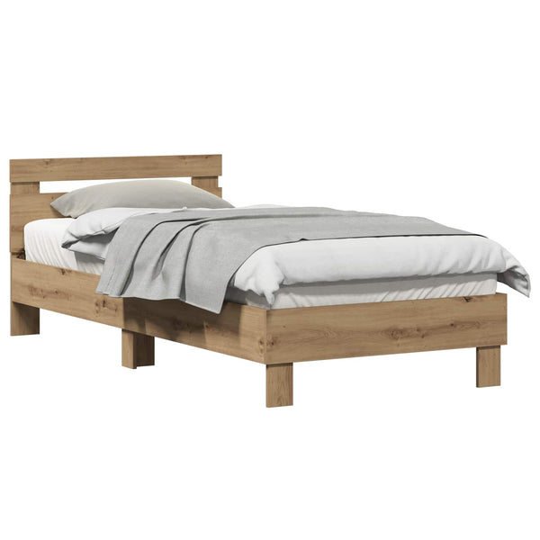Bettrahmen Artisan-Eiche 203x95 cm
