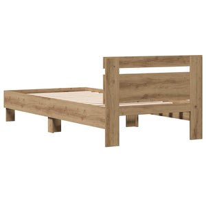 Bettrahmen Artisan-Eiche 203x95 cm