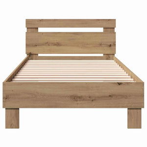 Bettrahmen Artisan-Eiche 203x95 cm
