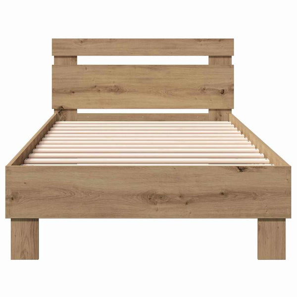 Bettrahmen Artisan-Eiche 203x95 cm