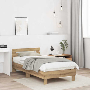 Bettrahmen Artisan-Eiche 193x95 cm