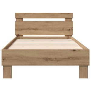 Bettrahmen Artisan-Eiche 193x95 cm