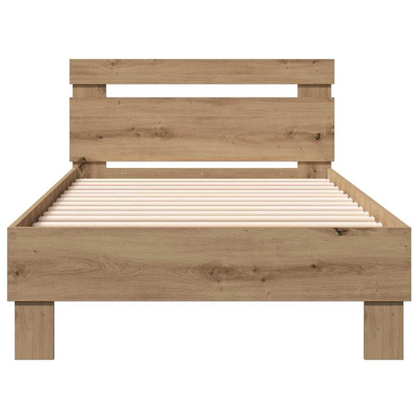 Bettrahmen Artisan-Eiche 193x95 cm