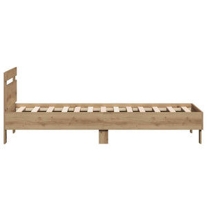 Bettrahmen Artisan-Eiche 193x95 cm