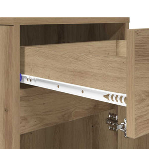 LED Nachttisch Artisan Eiche