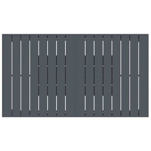 vidaXL Salon de jardin 7 pcs Marron Résine tressée
