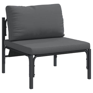 Gartensofa Set mit Kissen, 4-teilig