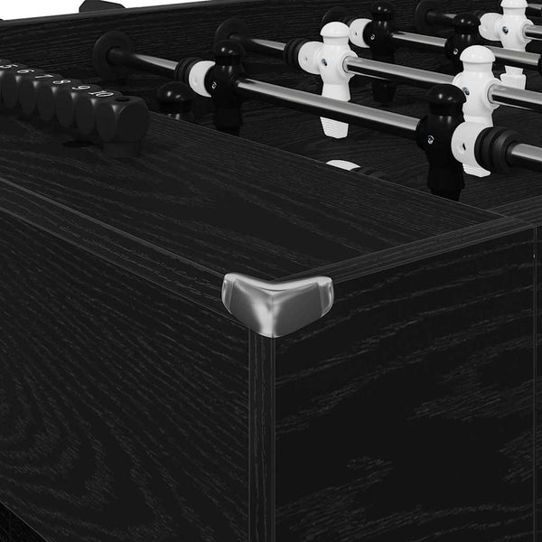 Tischfußballtisch Schwarze Eiche