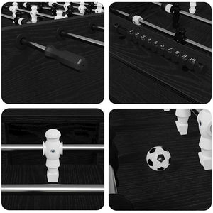 Tischfußballtisch Schwarze Eiche