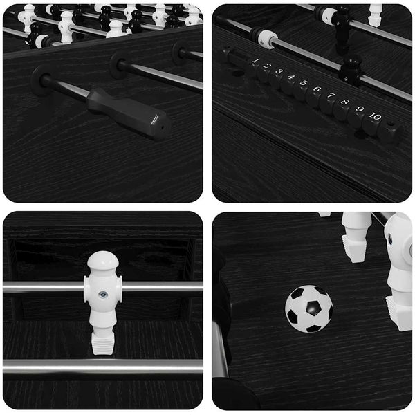 Tischfußballtisch Schwarze Eiche