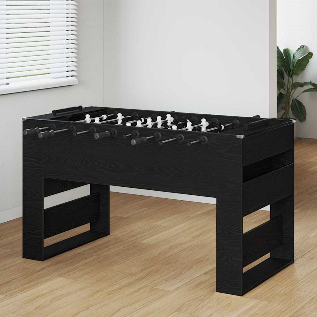 Tischfußballtisch Schwarze Eiche