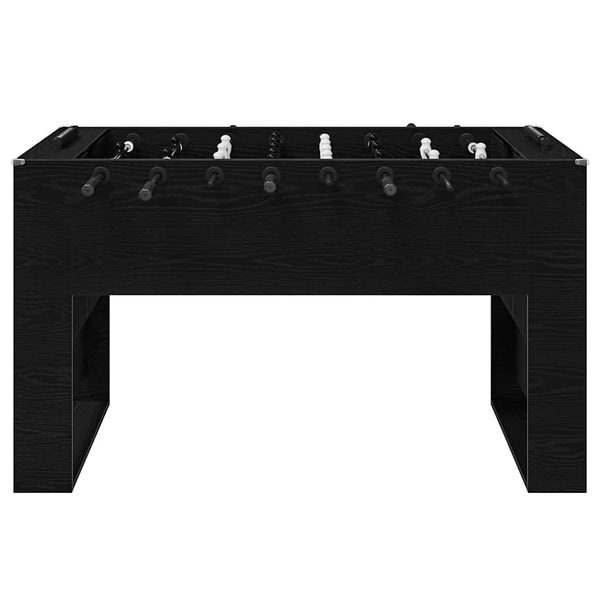 Tischfußballtisch Schwarze Eiche