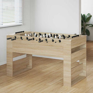Tischfußballtisch Sonoma Eiche