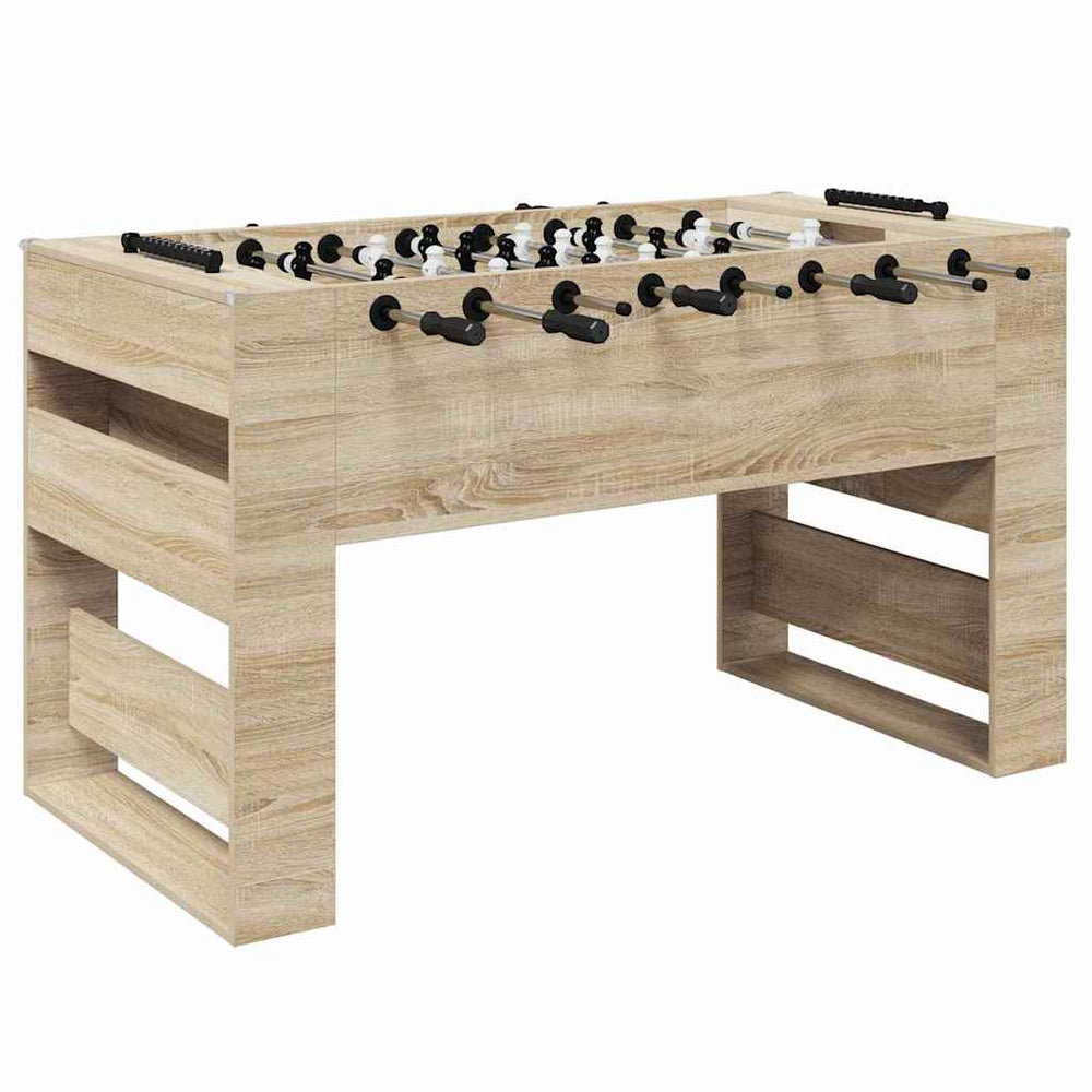Tischfußballtisch Sonoma Eiche