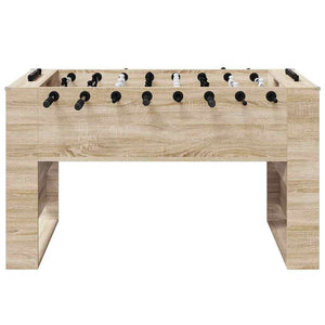 Tischfußballtisch Sonoma Eiche