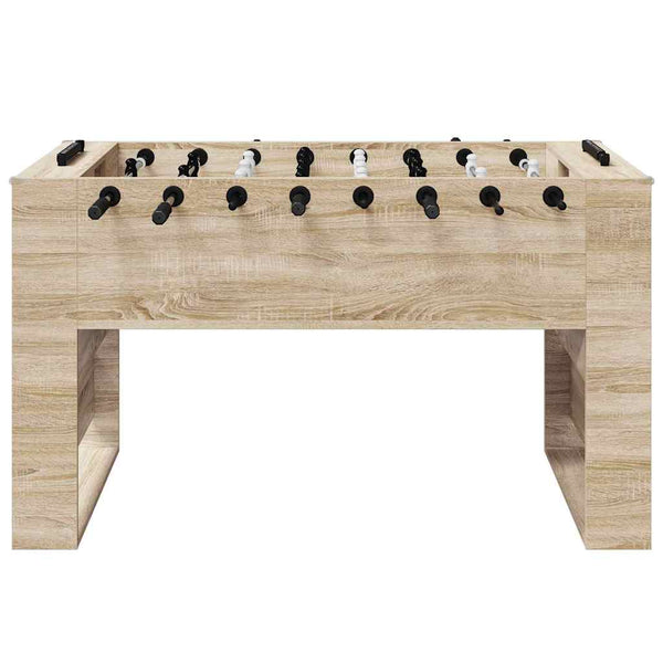 Tischfußballtisch Sonoma Eiche